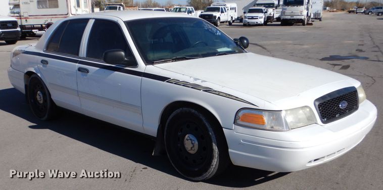 image for item MT9926 2009 Ford Crown Victoria Police Interceptor