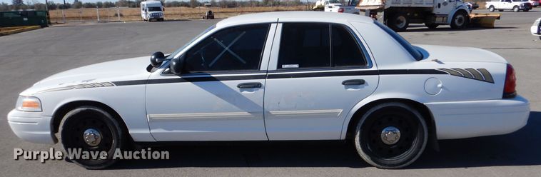image for item MT9926 2009 Ford Crown Victoria Police Interceptor
