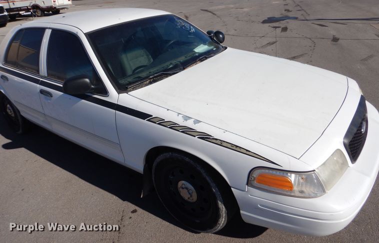 image for item MT9926 2009 Ford Crown Victoria Police Interceptor