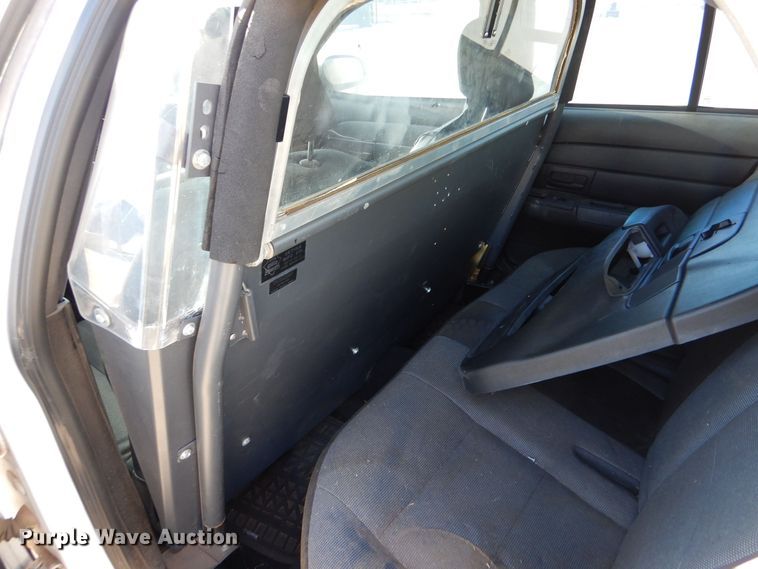 image for item MT9926 2009 Ford Crown Victoria Police Interceptor