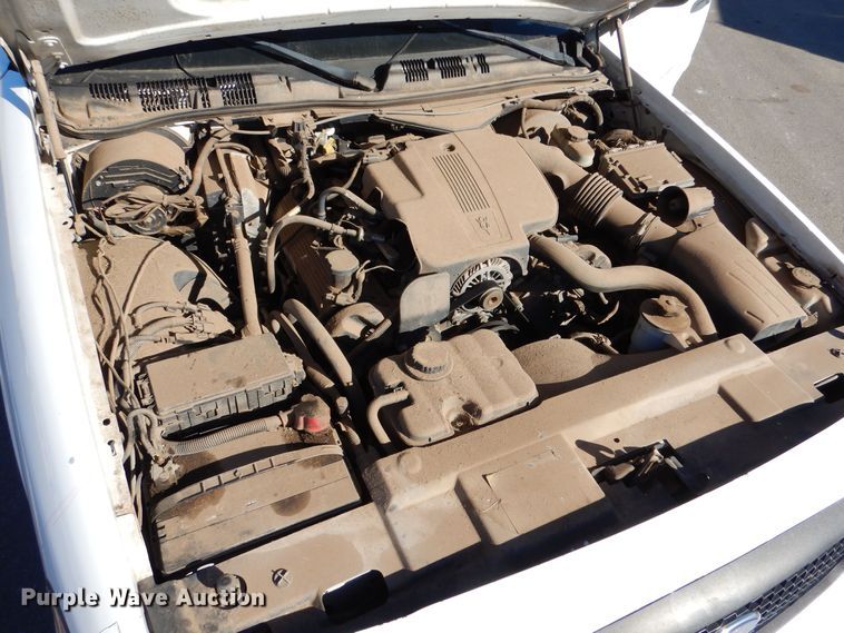 image for item MT9928 2005 Ford Crown Victoria Police Interceptor