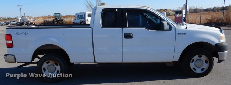 image for item MT9929 2005 Ford F150  SuperCab pickup truck