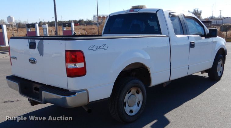image for item MT9929 2005 Ford F150  SuperCab pickup truck