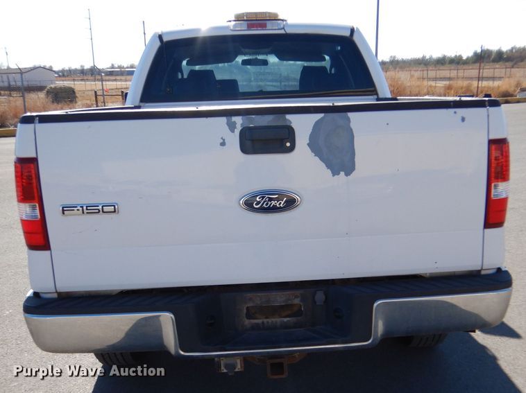 image for item MT9929 2005 Ford F150  SuperCab pickup truck