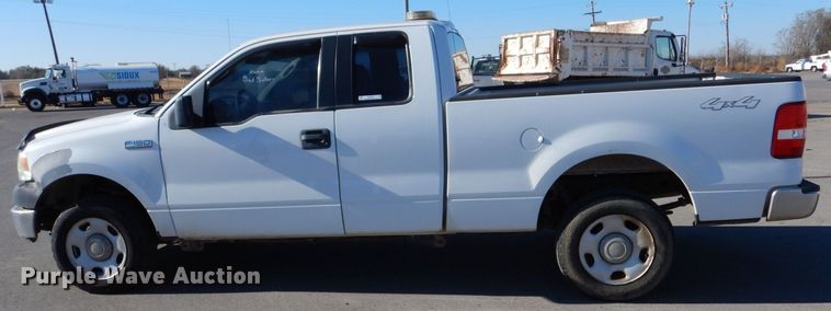image for item MT9929 2005 Ford F150  SuperCab pickup truck