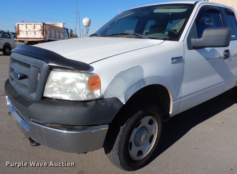 image for item MT9929 2005 Ford F150  SuperCab pickup truck