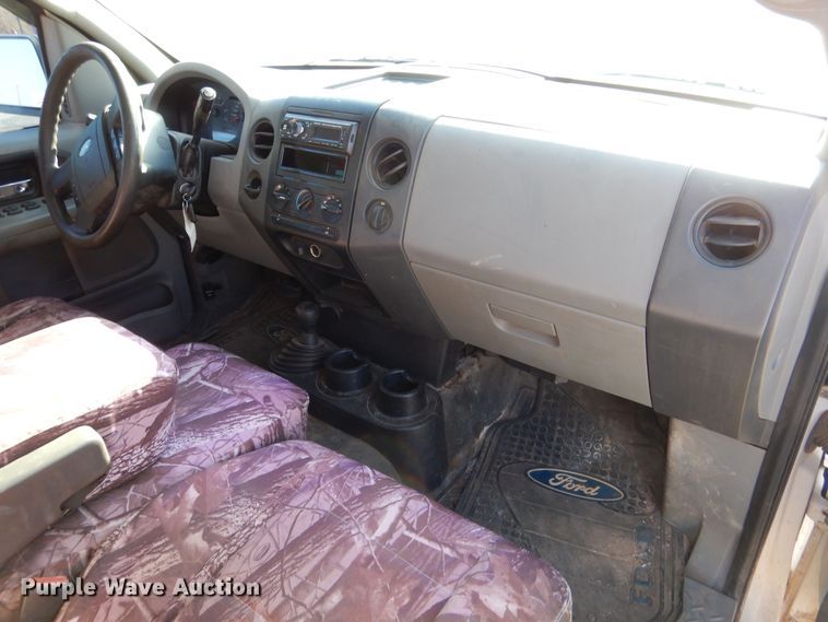 image for item MT9929 2005 Ford F150  SuperCab pickup truck