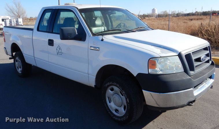 image for item MT9930 2005 Ford F150  SuperCab pickup truck