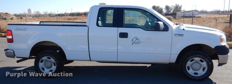 image for item MT9930 2005 Ford F150  SuperCab pickup truck