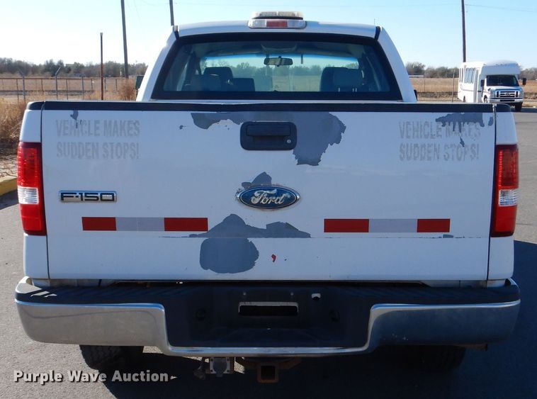 image for item MT9930 2005 Ford F150  SuperCab pickup truck