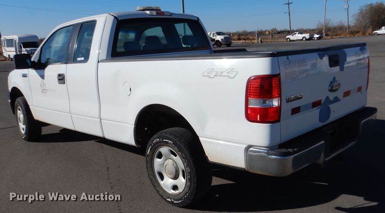 image for item MT9930 2005 Ford F150  SuperCab pickup truck