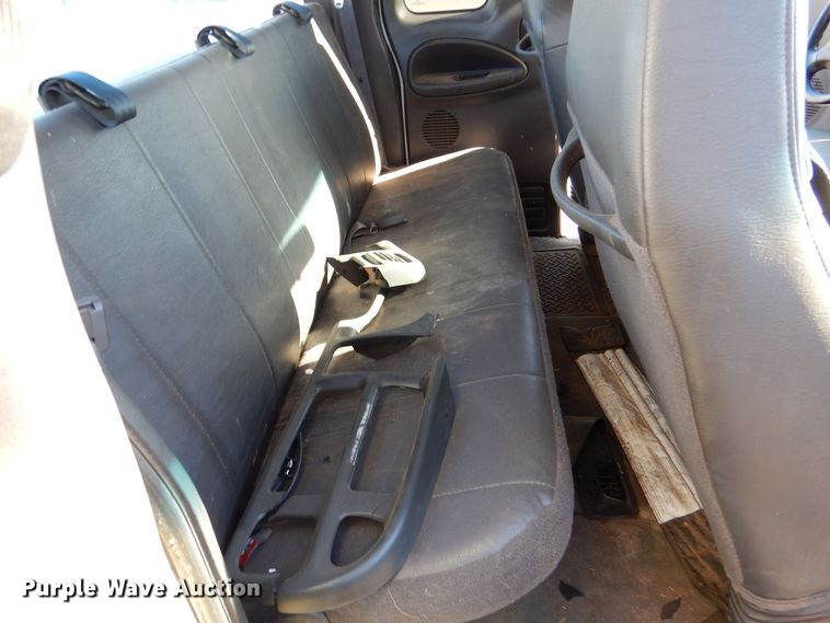 image for item MT9931 2001 Dodge Ram 1500  Quad Cab pickup truck