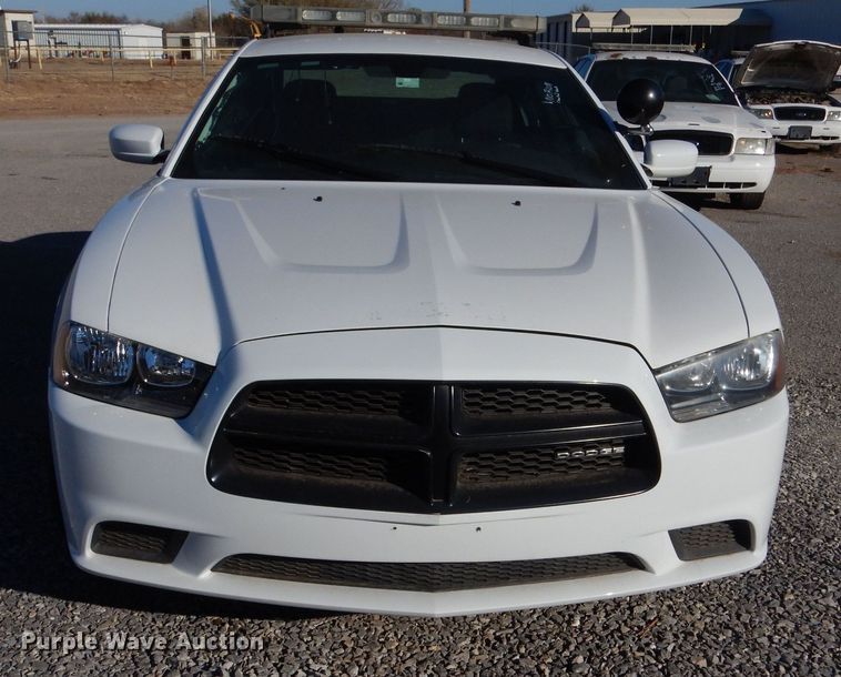 image for item MT9932 2012 Dodge Charger Police