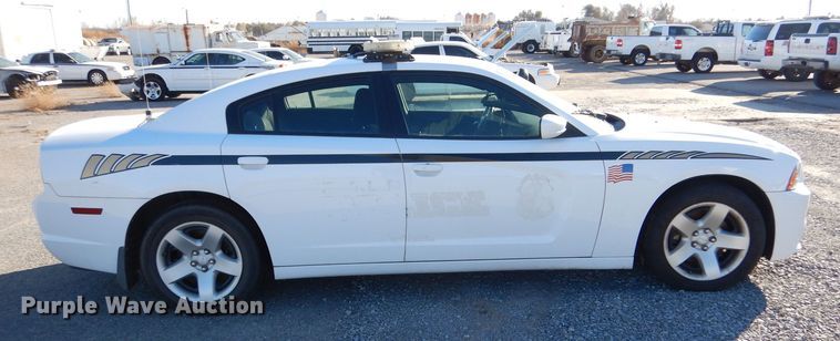 image for item MT9932 2012 Dodge Charger Police