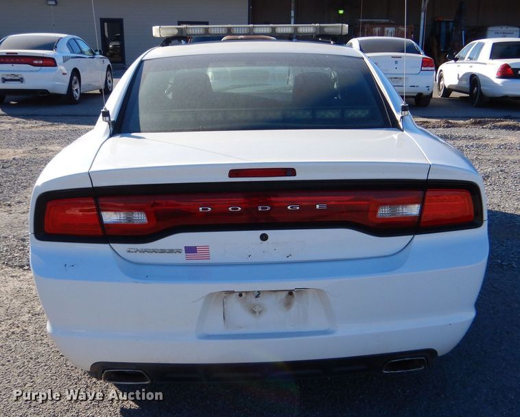 image for item MT9932 2012 Dodge Charger Police