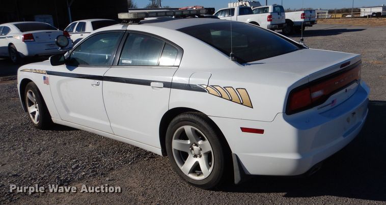 image for item MT9932 2012 Dodge Charger Police