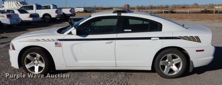 image for item MT9932 2012 Dodge Charger Police