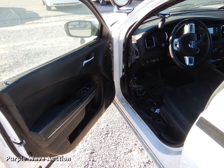 image for item MT9932 2012 Dodge Charger Police