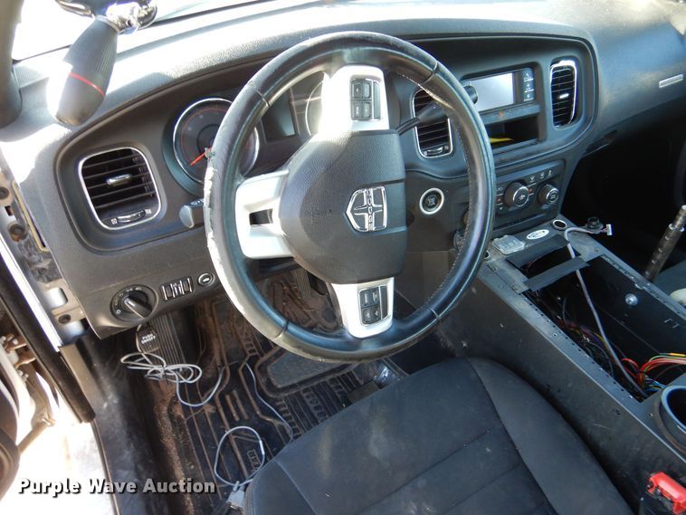 image for item MT9932 2012 Dodge Charger Police