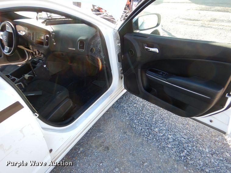 image for item MT9932 2012 Dodge Charger Police