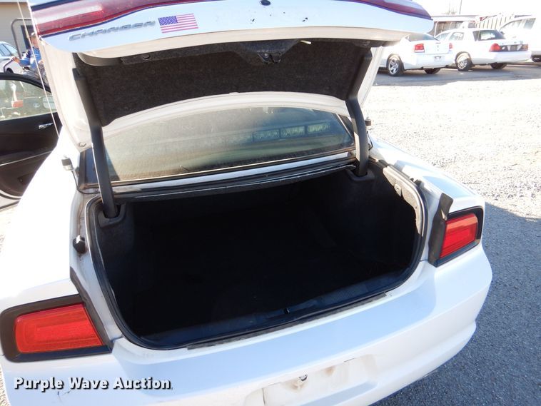 image for item MT9932 2012 Dodge Charger Police