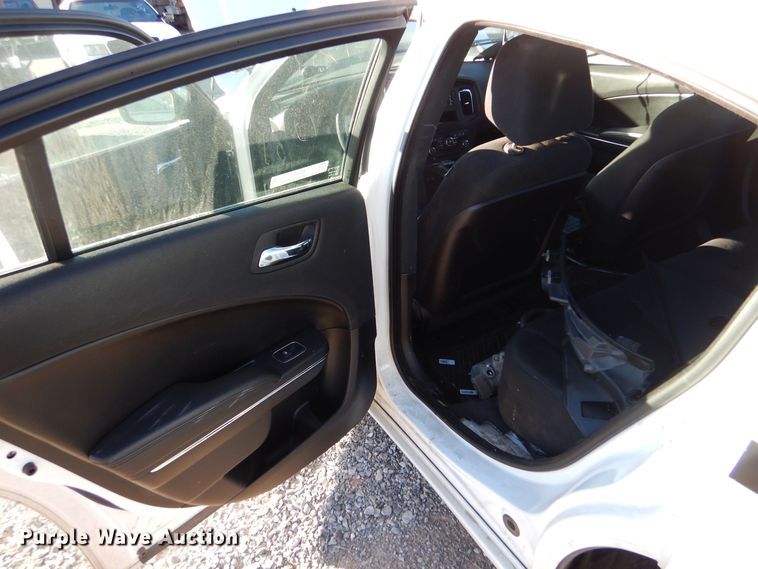 image for item MT9932 2012 Dodge Charger Police