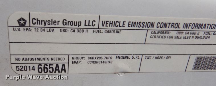 image for item MT9932 2012 Dodge Charger Police