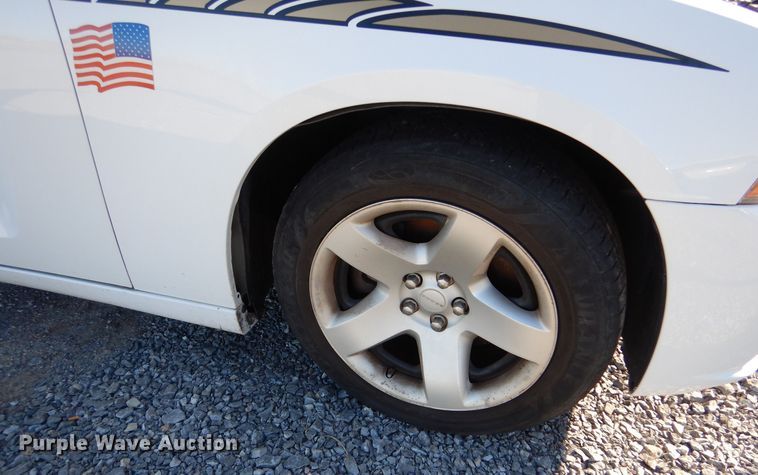 image for item MT9932 2012 Dodge Charger Police