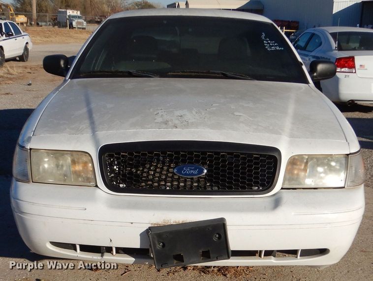 image for item MT9933 2008 Ford Crown Victoria Police Interceptor