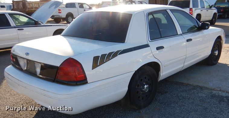 image for item MT9933 2008 Ford Crown Victoria Police Interceptor