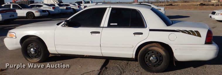 image for item MT9933 2008 Ford Crown Victoria Police Interceptor