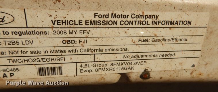 image for item MT9933 2008 Ford Crown Victoria Police Interceptor