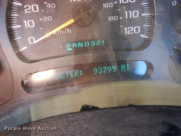 image for item MT9934 2004 Chevrolet Silverado 1500  pickup truck