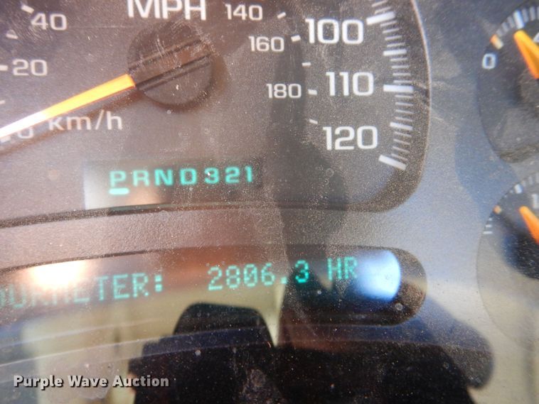 image for item MT9934 2004 Chevrolet Silverado 1500  pickup truck