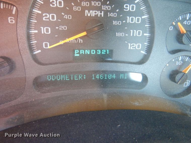 image for item MT9935 2003 Chevrolet Silverado 1500  pickup truck