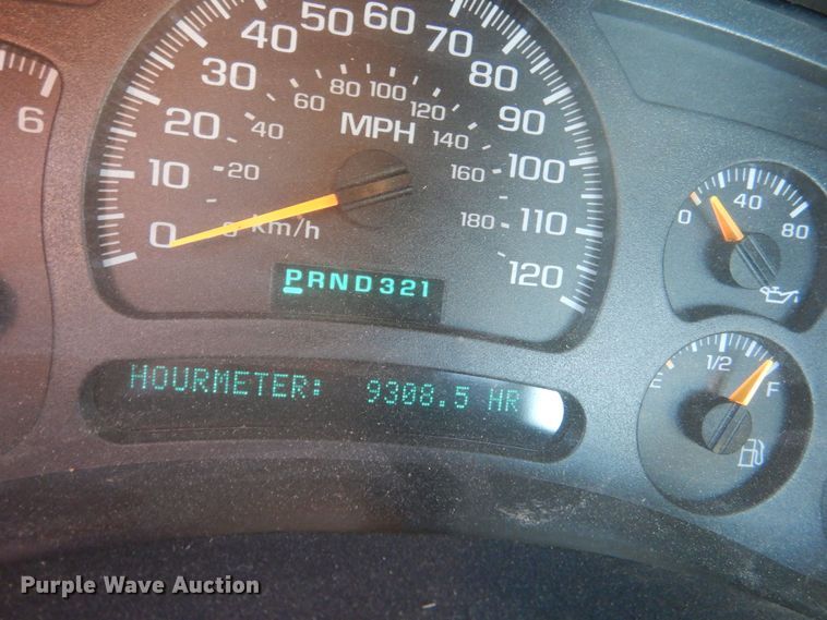 image for item MT9935 2003 Chevrolet Silverado 1500  pickup truck