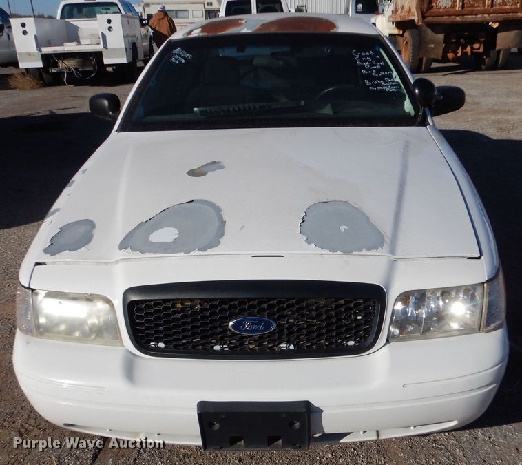 image for item MT9936 2008 Ford Crown Victoria Police Interceptor