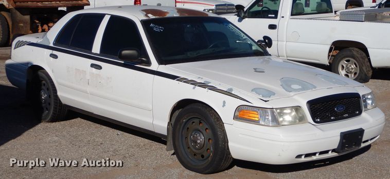 image for item MT9936 2008 Ford Crown Victoria Police Interceptor