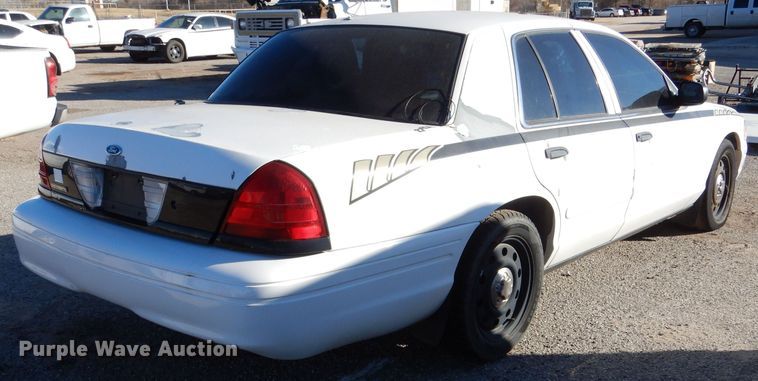 image for item MT9936 2008 Ford Crown Victoria Police Interceptor