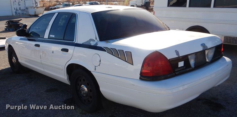 image for item MT9936 2008 Ford Crown Victoria Police Interceptor