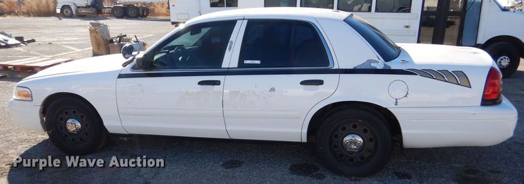 image for item MT9936 2008 Ford Crown Victoria Police Interceptor