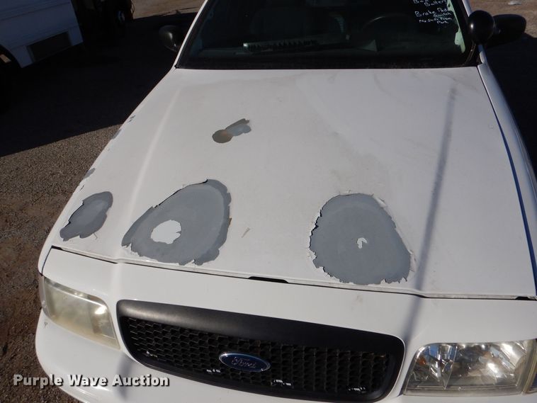 image for item MT9936 2008 Ford Crown Victoria Police Interceptor