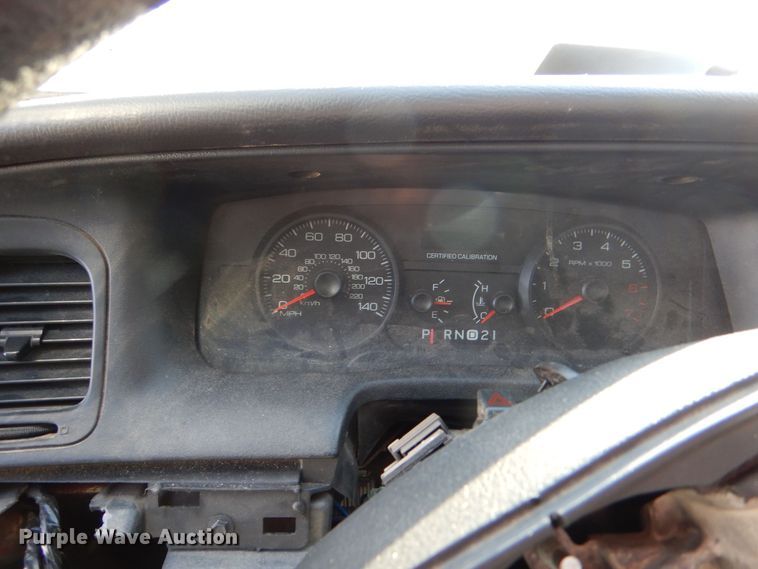 image for item MT9936 2008 Ford Crown Victoria Police Interceptor