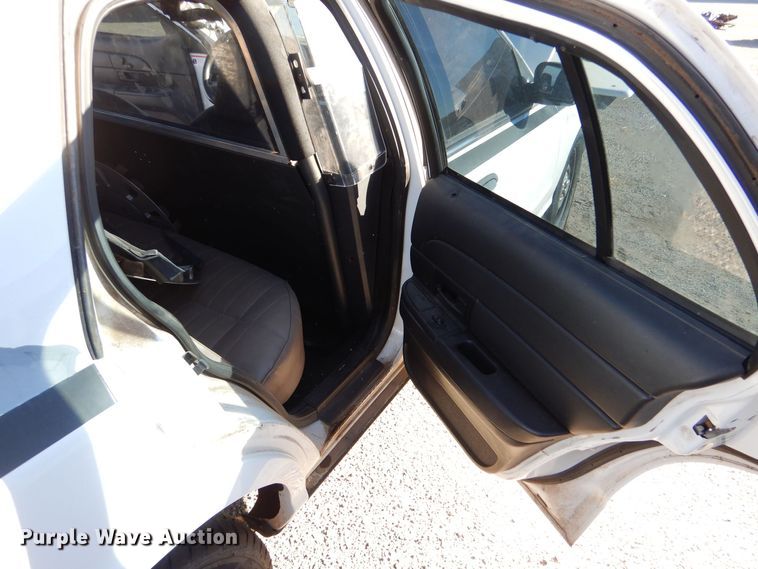 image for item MT9936 2008 Ford Crown Victoria Police Interceptor