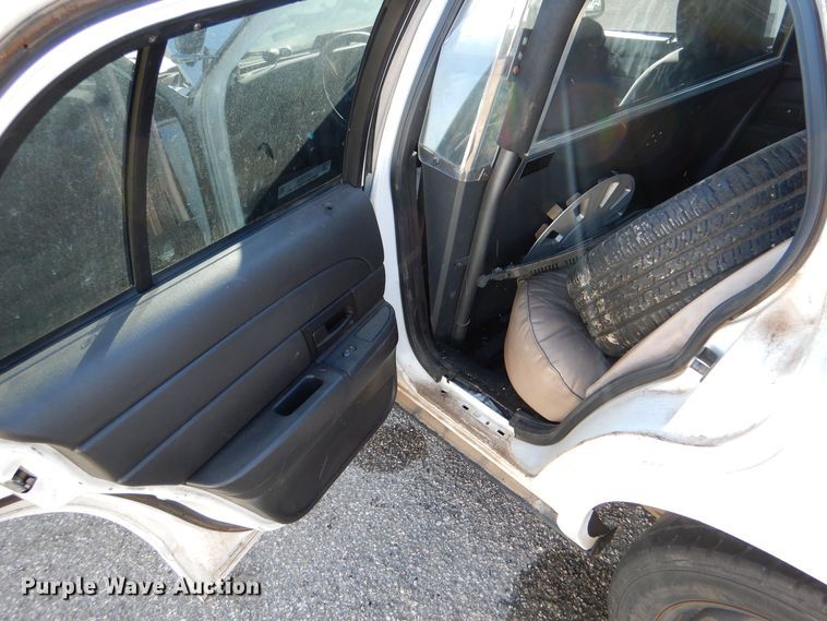 image for item MT9936 2008 Ford Crown Victoria Police Interceptor