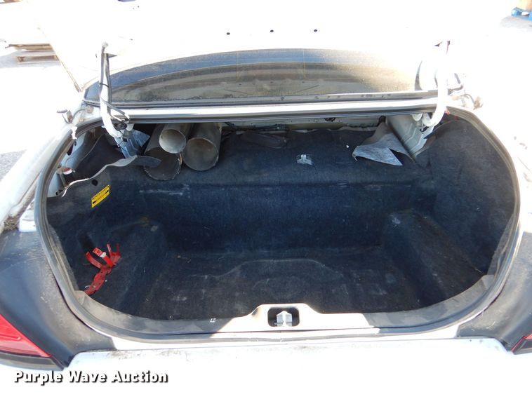 image for item MT9936 2008 Ford Crown Victoria Police Interceptor