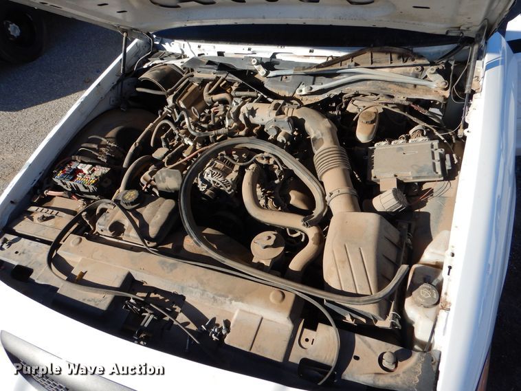 image for item MT9936 2008 Ford Crown Victoria Police Interceptor