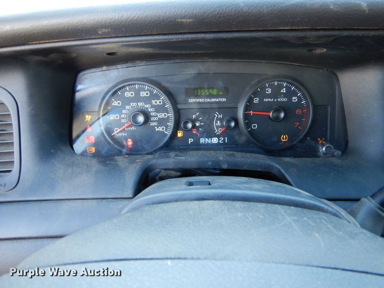 image for item MT9937 2007 Ford Crown Victoria Police Interceptor