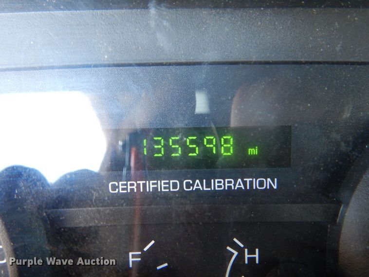 image for item MT9937 2007 Ford Crown Victoria Police Interceptor