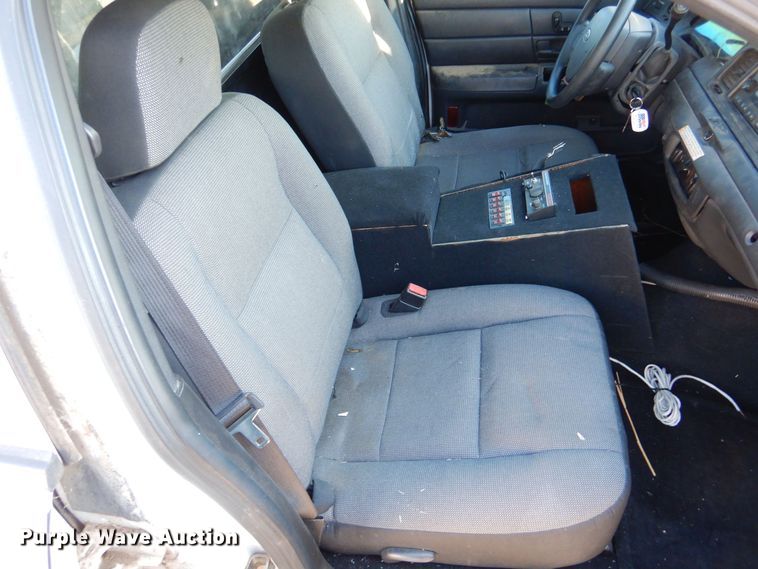 image for item MT9937 2007 Ford Crown Victoria Police Interceptor